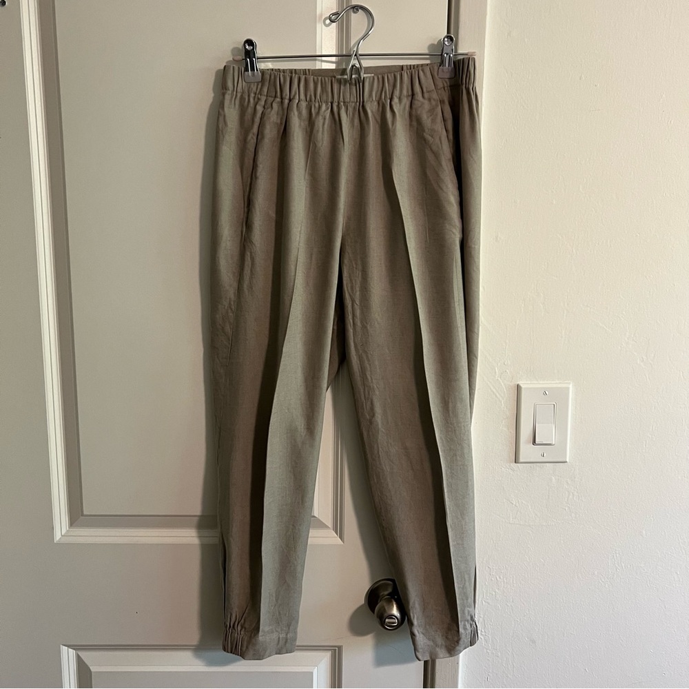 |Aritzia| Babaton Dexter Linen Pant, S